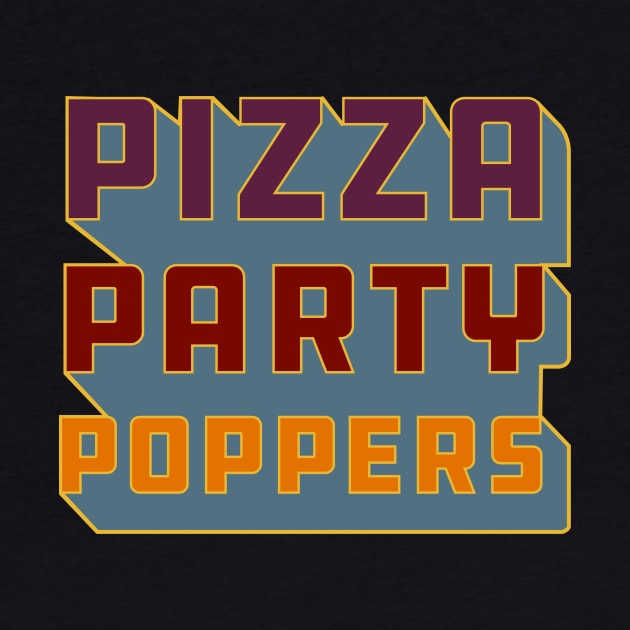 Pizza Party Poppers! by enoogs